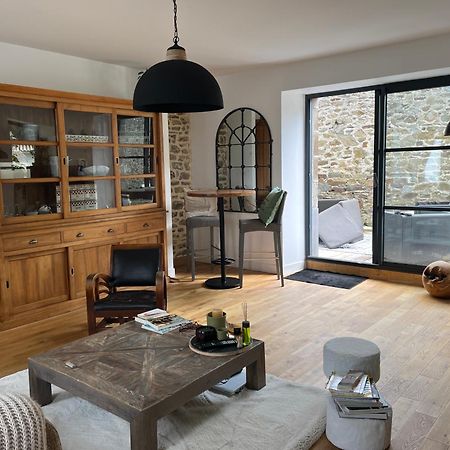 Maison De Ville Avec Jardin Clos Des Matignon Гранвил Екстериор снимка