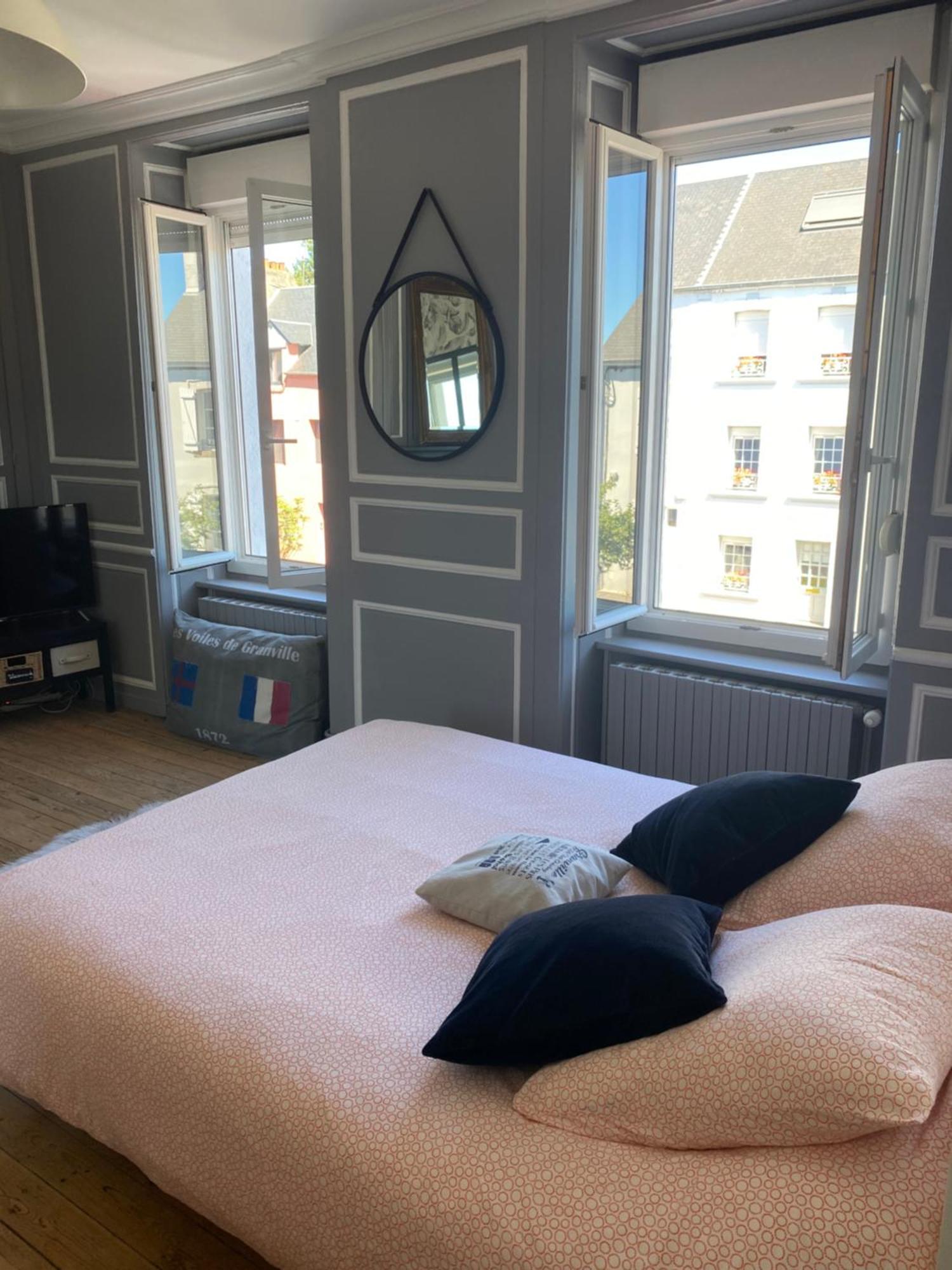 Maison De Ville Avec Jardin Clos Des Matignon Гранвил Екстериор снимка