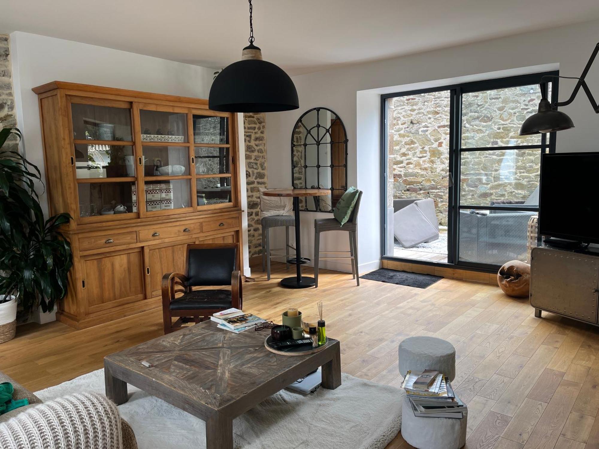 Maison De Ville Avec Jardin Clos Des Matignon Гранвил Екстериор снимка
